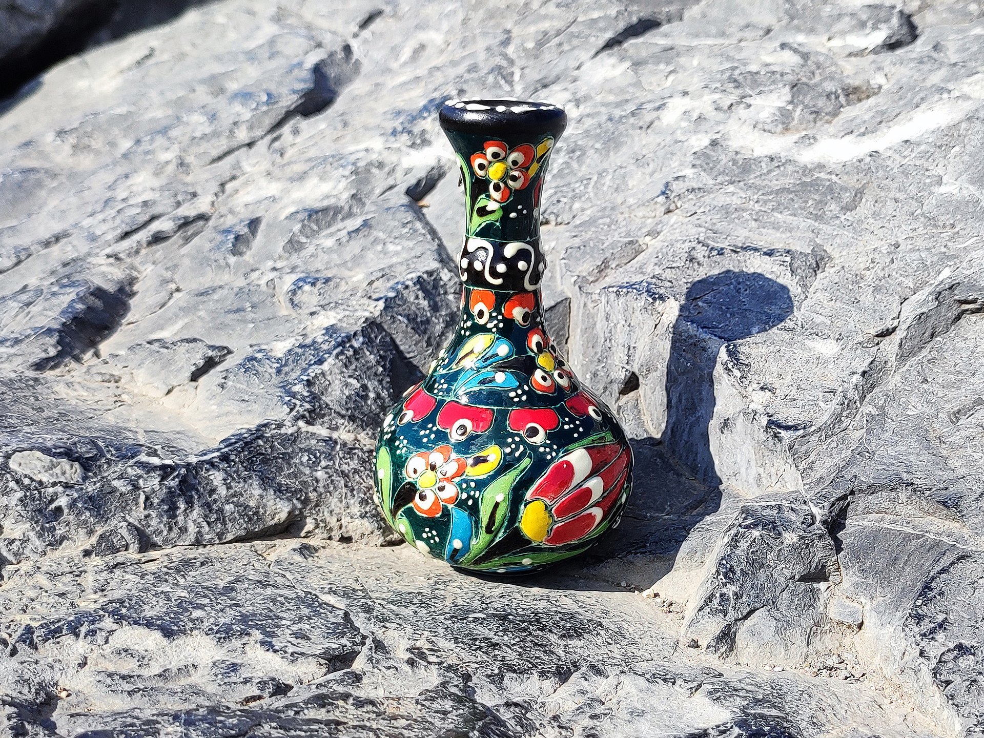 Elegant Handmade Ceramic Vase – Modern Pottery for Home Decor — handmade pottery, handmade ceramic, home decor, handmade gift product image (6)