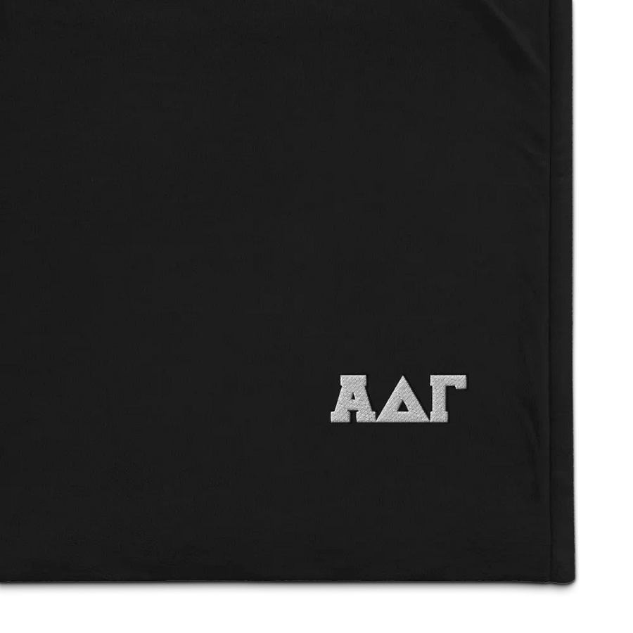Alpha Delta Gamma Premium Sherpa Blanket product image (1)