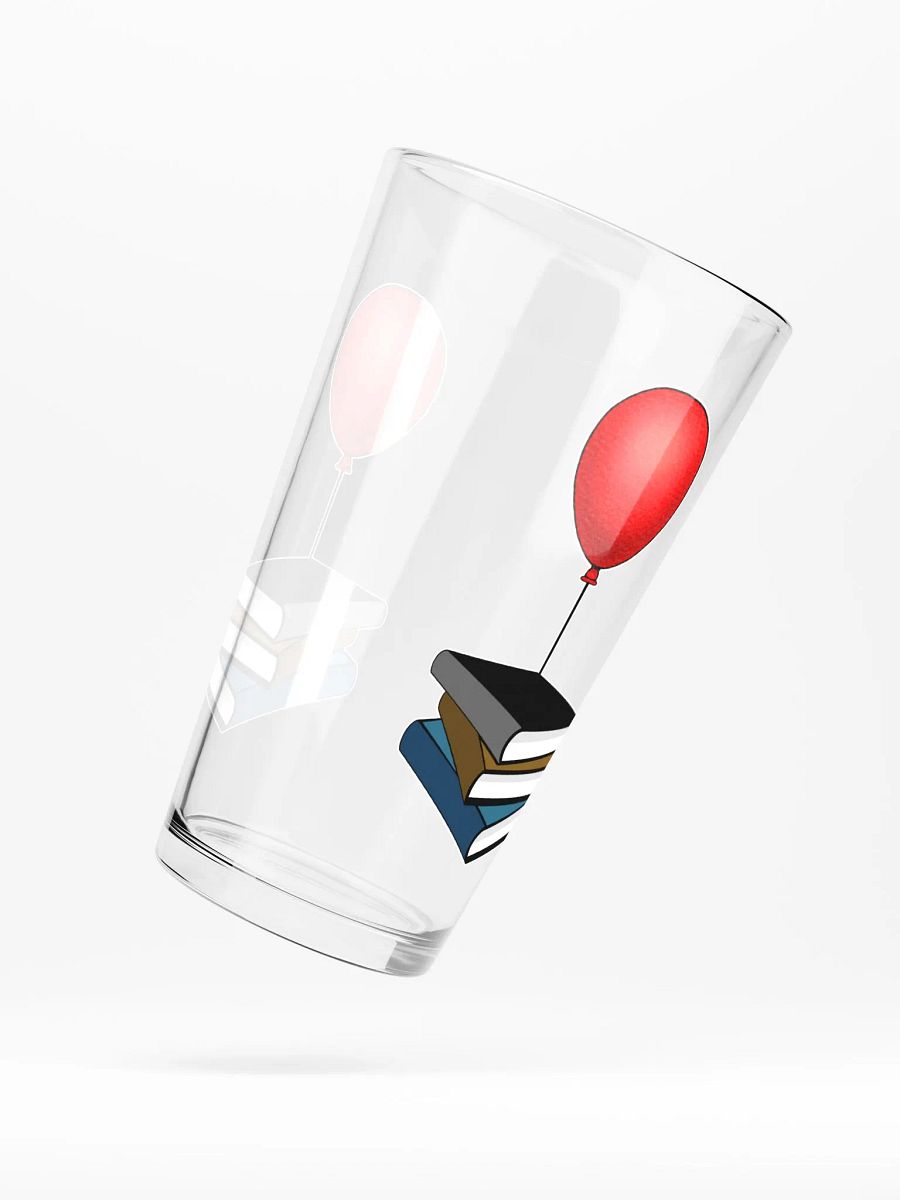 Book Club V1 Pint Glass product image (5)