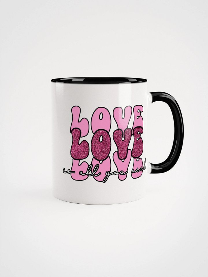 Glittering Love Ceramic Mug product image (3)