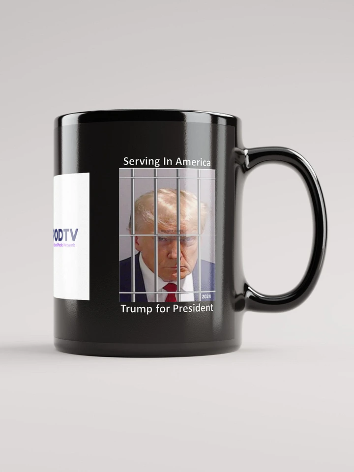 Trump Serving In America Exclusive Mug product image (2)