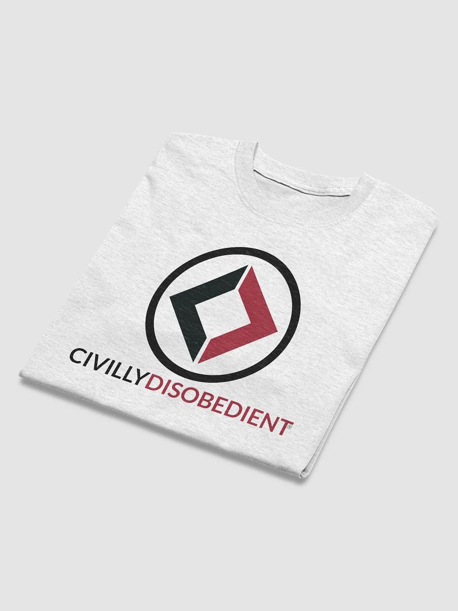 Civilly Disobedient Logo T-Shirt product image (41)
