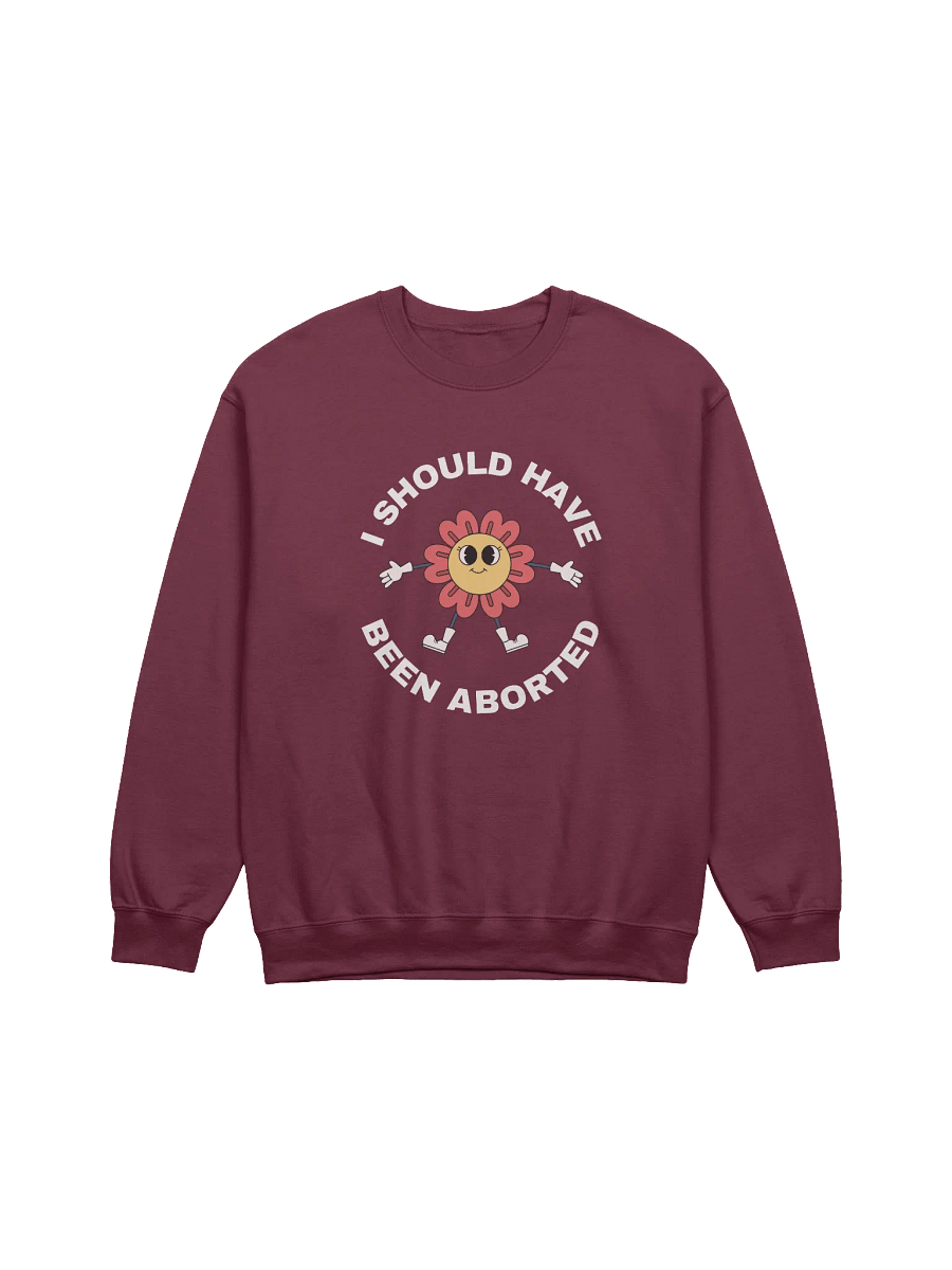 I Should Have Been Aborted Sweatshirt product image (1)