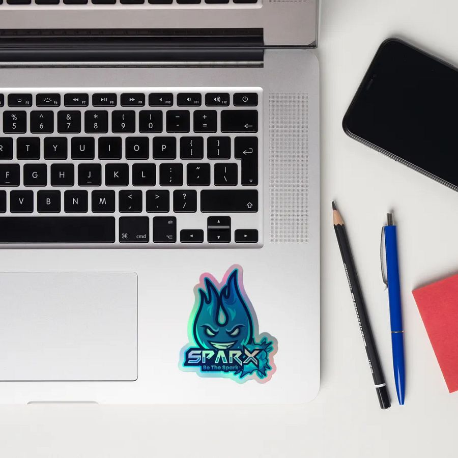 Holographic Sparx Sticker product image (12)