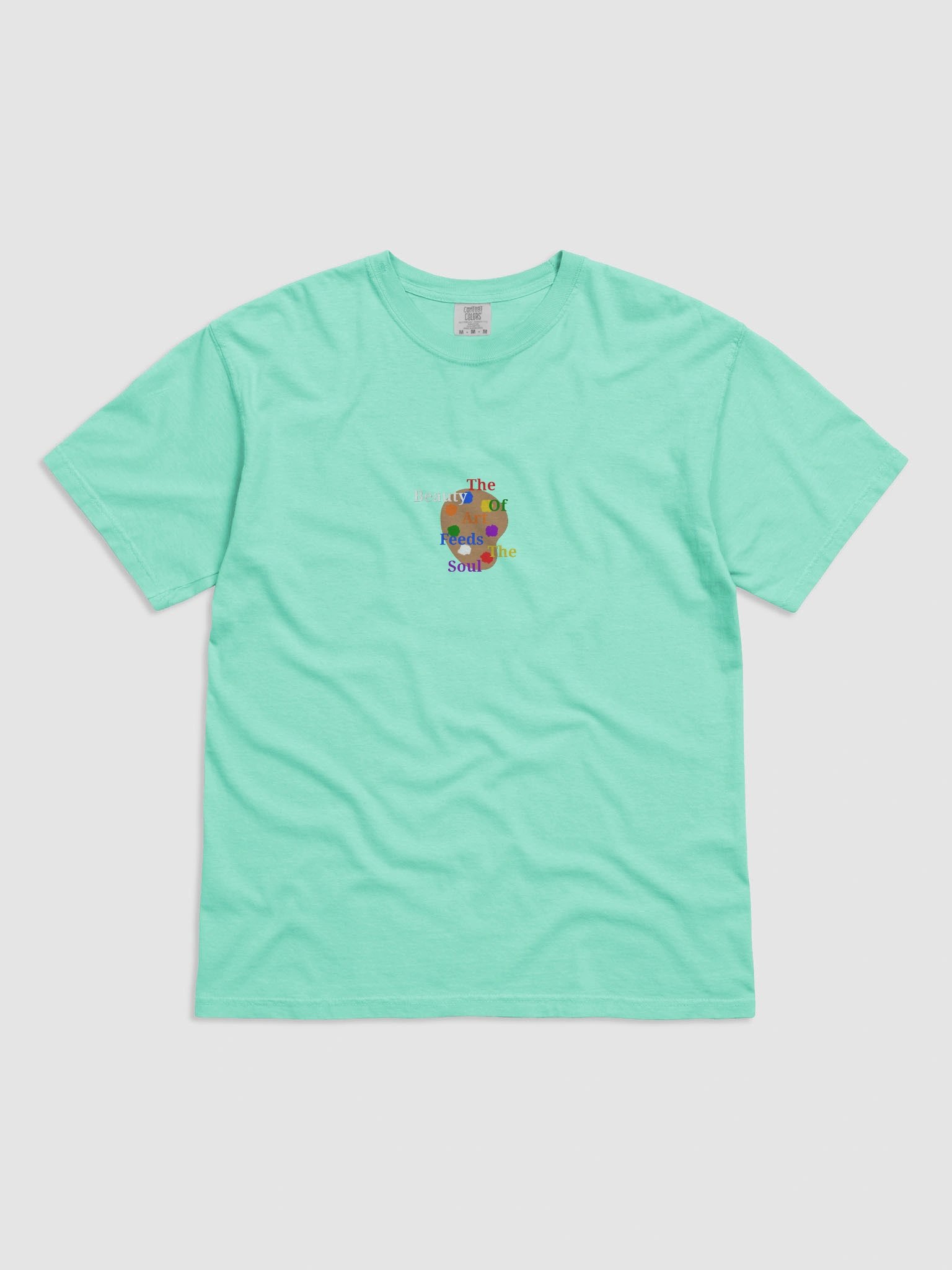 Artistic Palette Comfort T-Shirt product image (1)