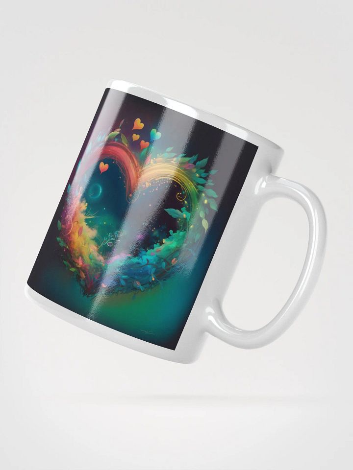 Rainbow Heart of Love Mug product image (2)