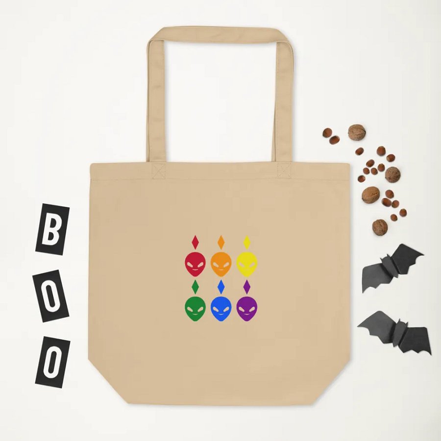 Pride Alien Tote Bag product image (7)