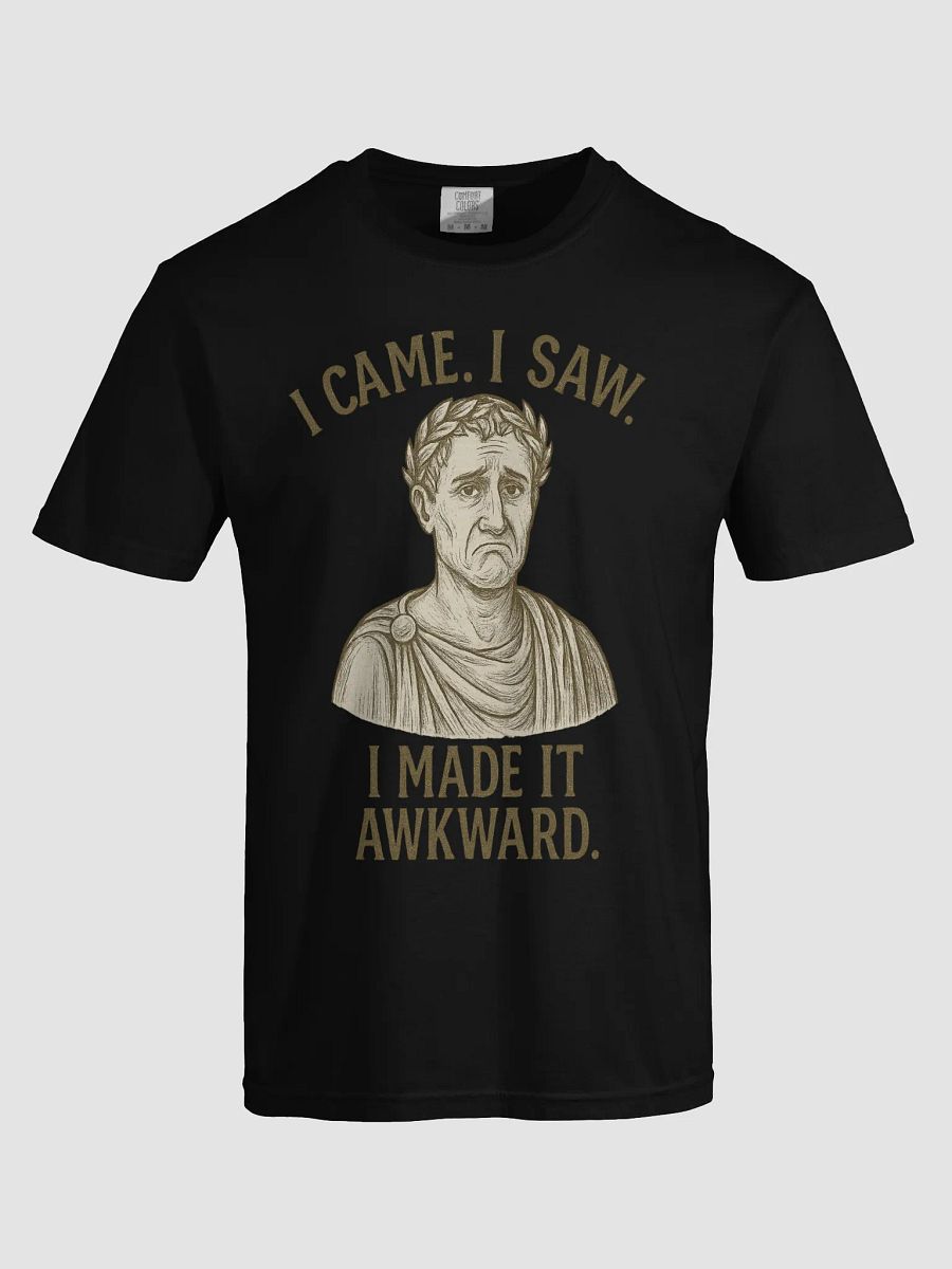 I Came. I Saw. I Made It Awkward. – Funny Caesar product image (65)