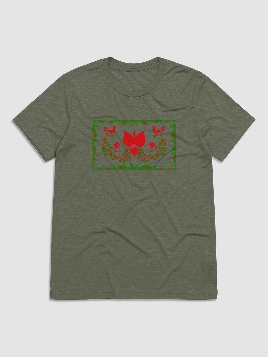 Symmetrical Hungarian Folk Art T-Shirt product image (2)