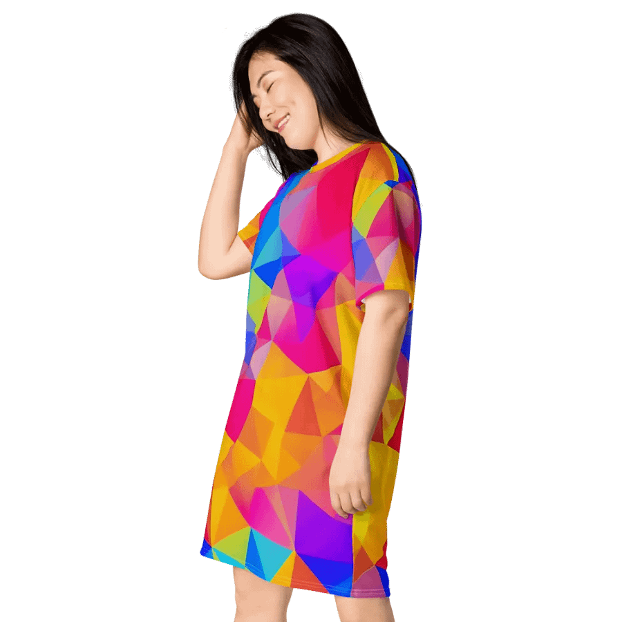 Prism Rhapsody T Shirt Dress product image (5)
