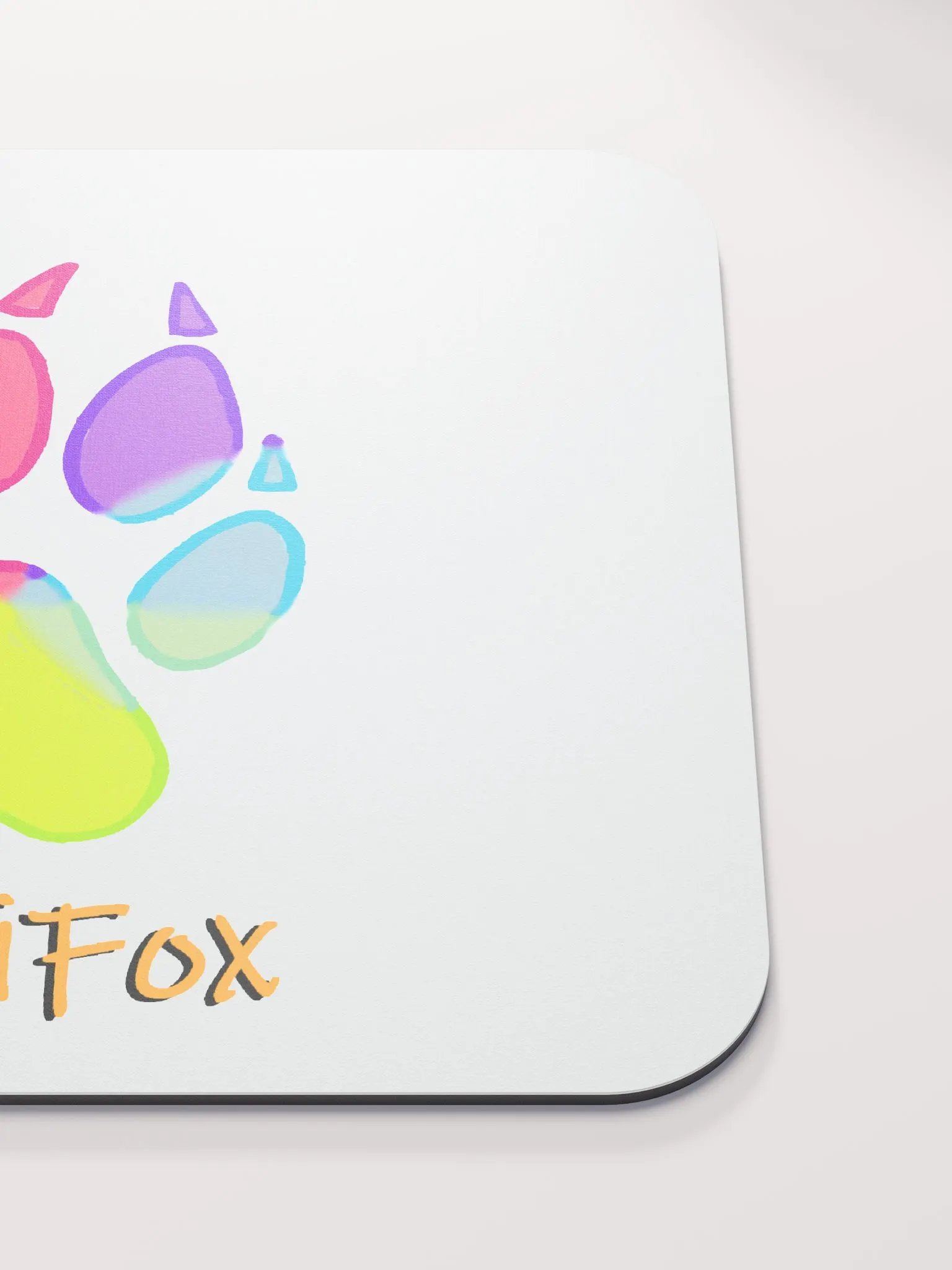 Rainbow Paw Mouse Pad product image (5)