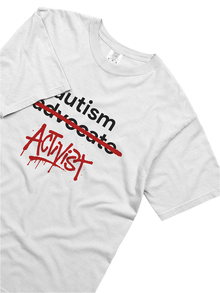 Autism Activist T Shirt product image (2)