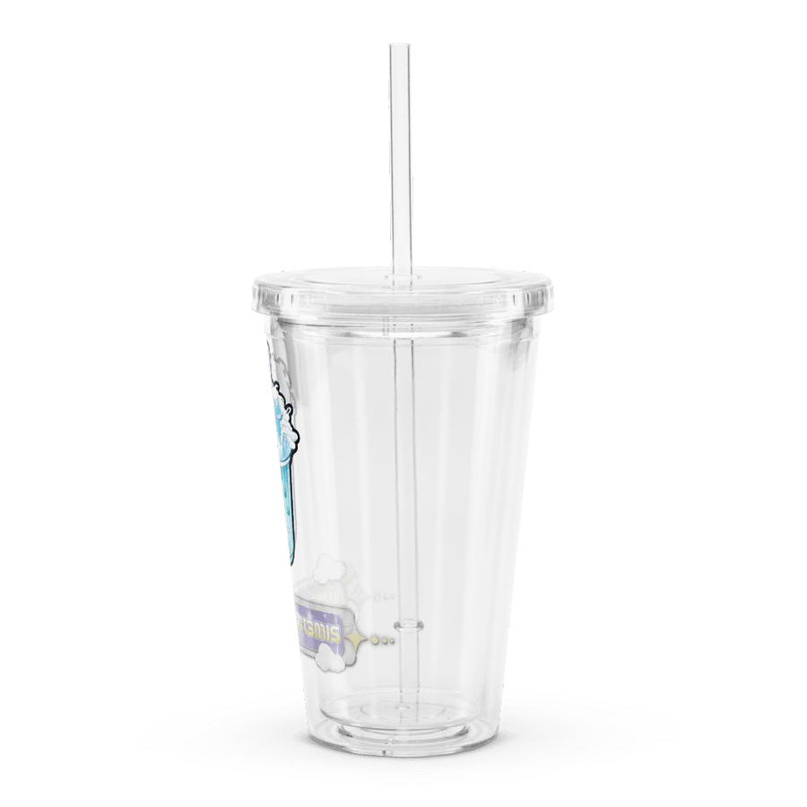 Art3mis Boba and Logo Clear Tumbler product image (4)