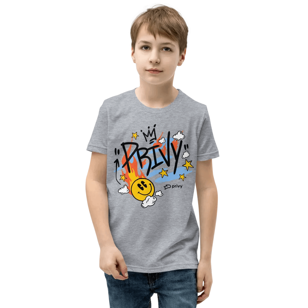 Youth 5 Star Content T-Shirt product image (2)