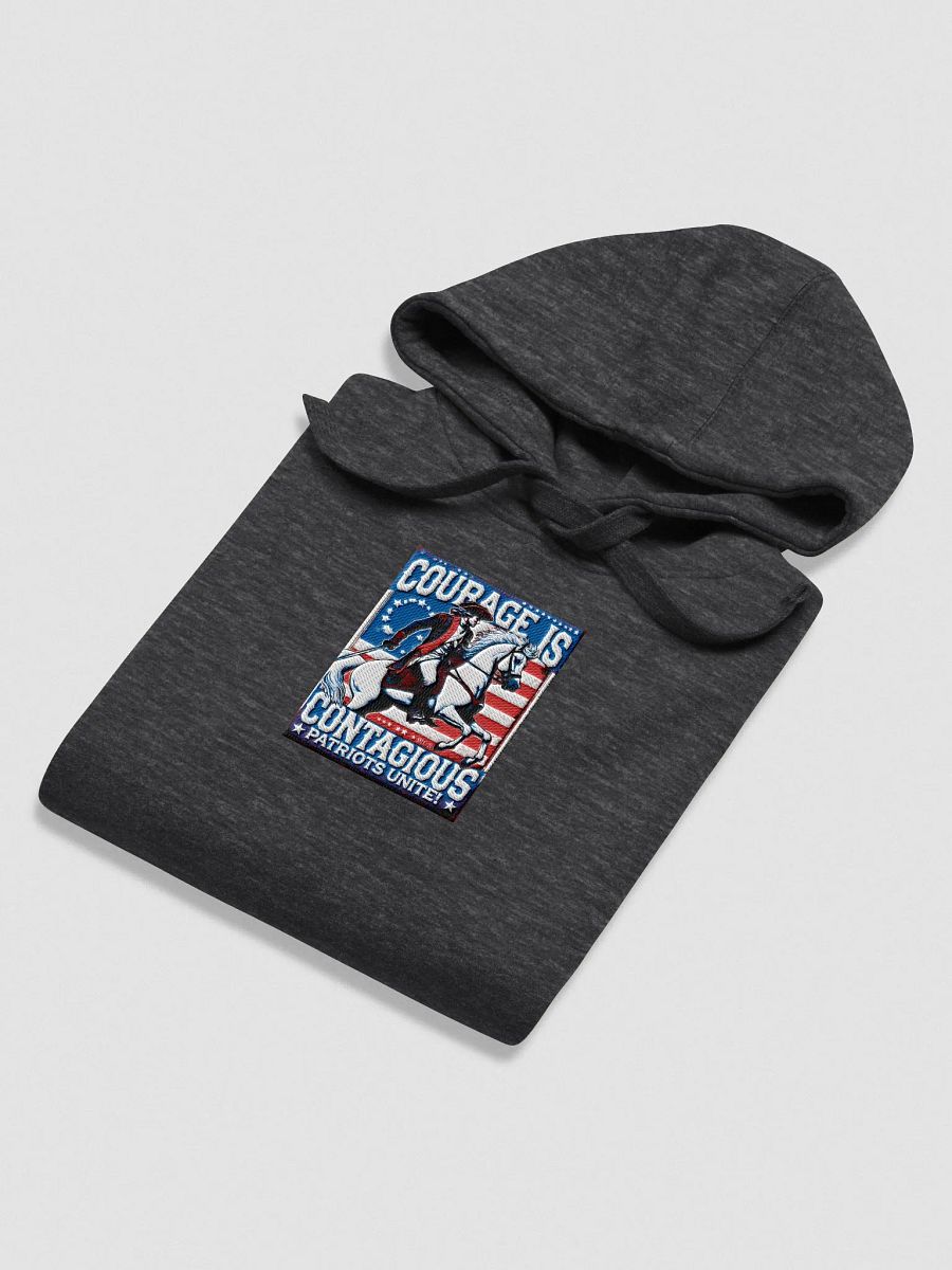 Courage Is Contagious Hoodie product image (4)