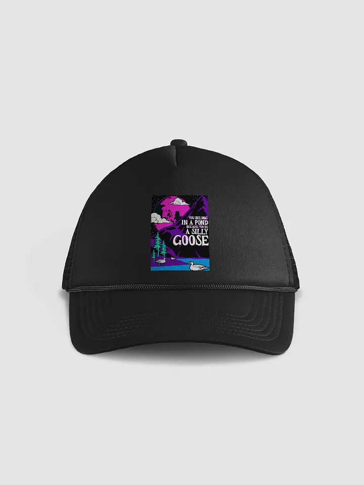 Silly Goose Foam Trucker Hat product image (1)