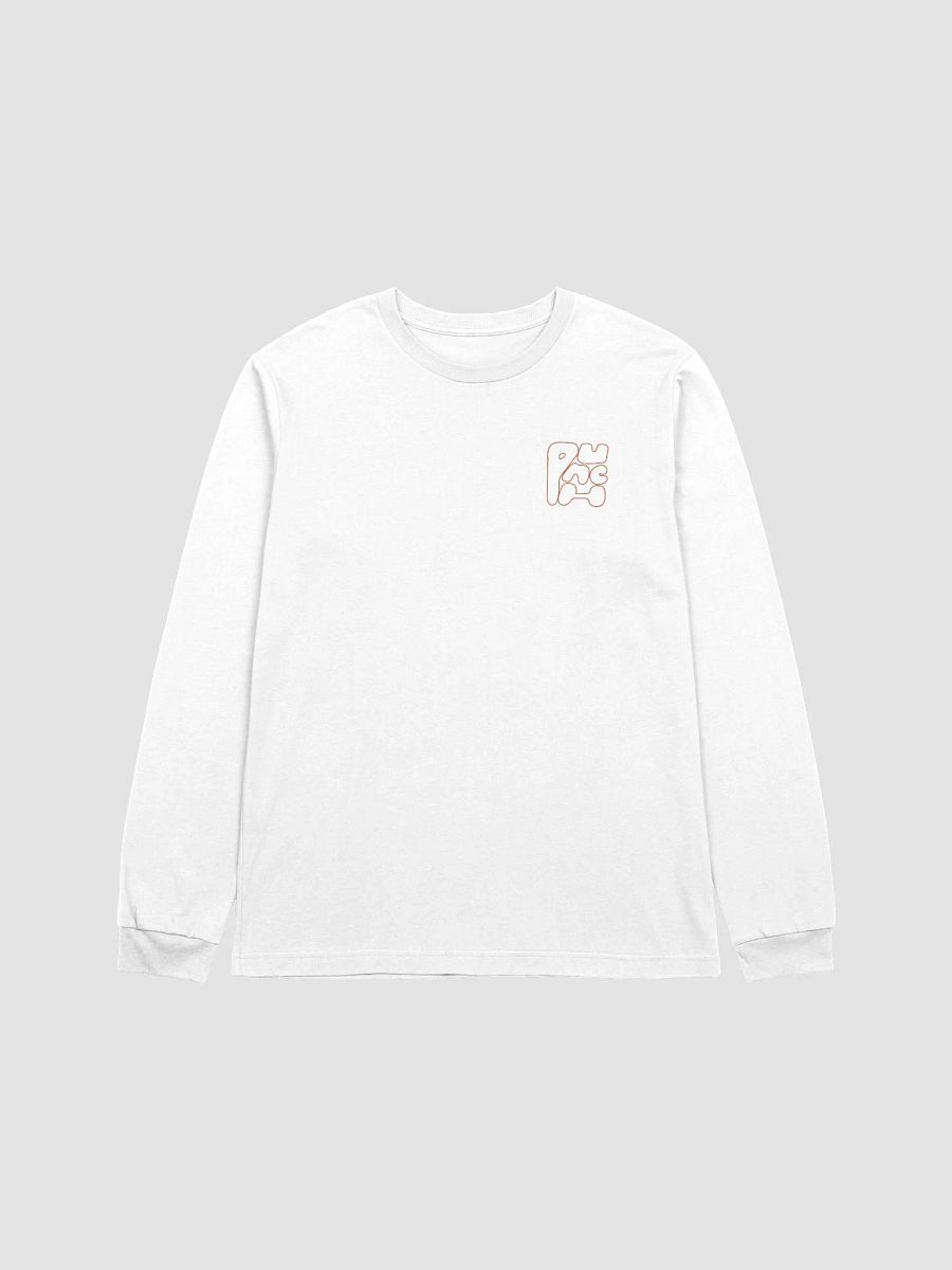 Olive and Martini on the Run White Long Sleeve T-Shirt product image (2)