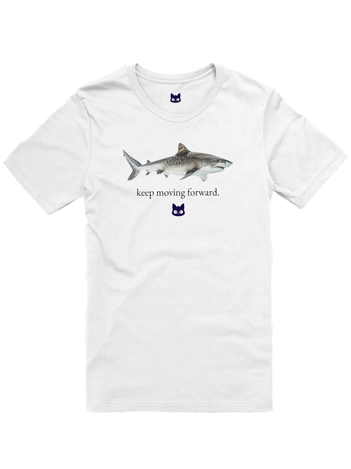 Keep Moving Shark Tee product image (1)