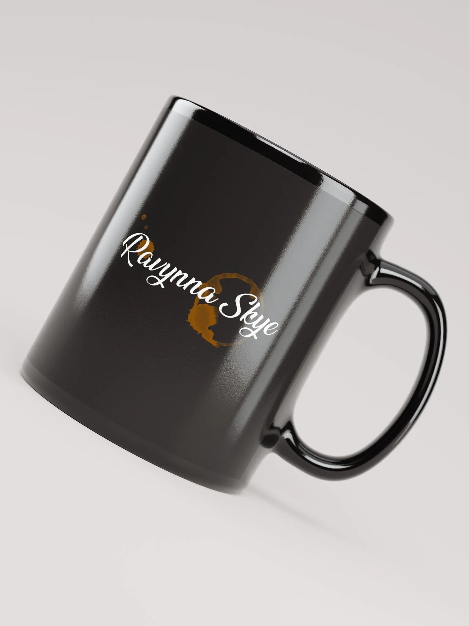 Double Logo Mug in Black product image (4)