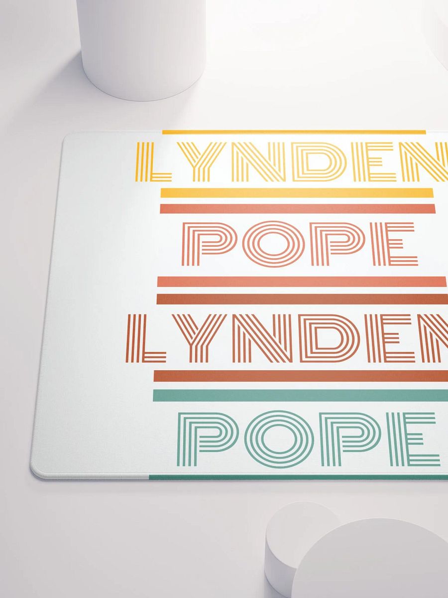Lynden Pope Mousepad product image (10)