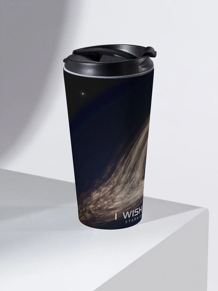 I WISH THAT I Music Stainless Steel Travel Mug product image (2)