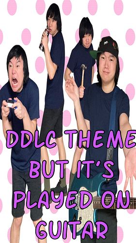 The DDLC Theme but it’s played on guitar. (Cover by Ryan Hislop, Original by Dan Salvato)
-
Here’s a cover from one of my fav...