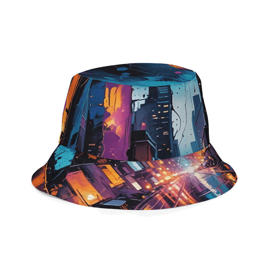 Abstract City 1 Hat product image (3)