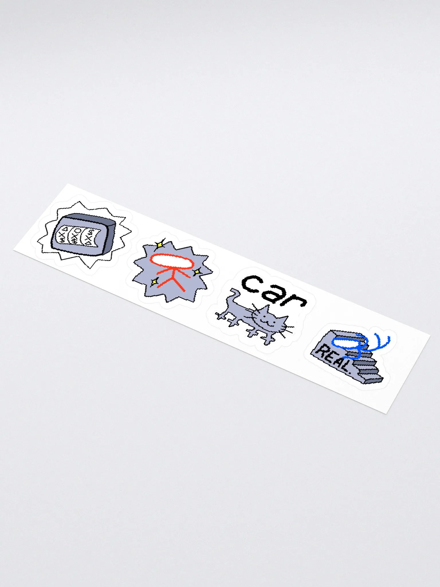 RAXD STICKER PACK 1 product image (1)