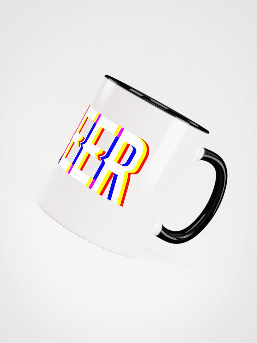 Vibrant QUEER Ceramic Mug product image (8)