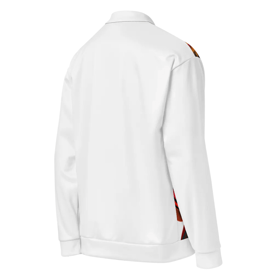 Futuristic Swirls Bomber Jacket product image (2)