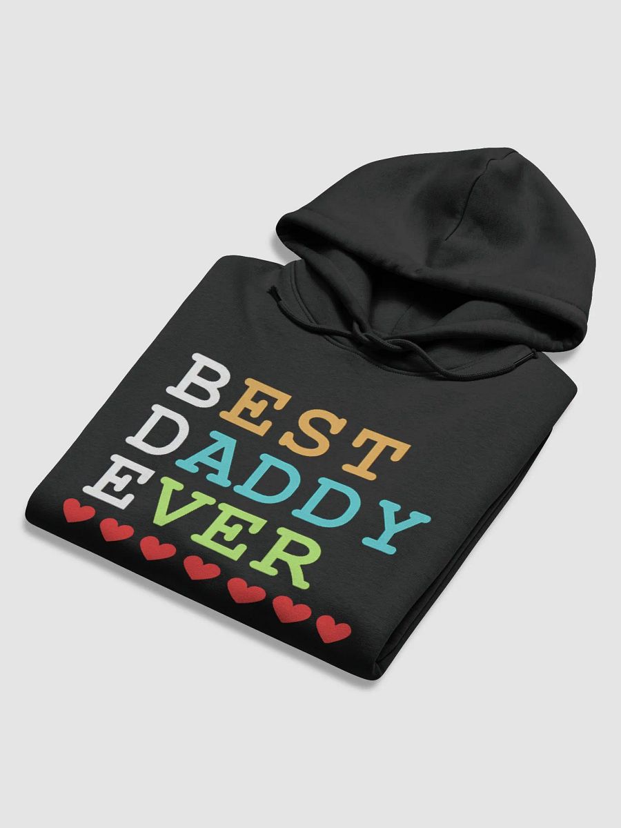 Best Daddy Ever Stanley/Stella Unisex Essential Eco Hoodie product image (6)
