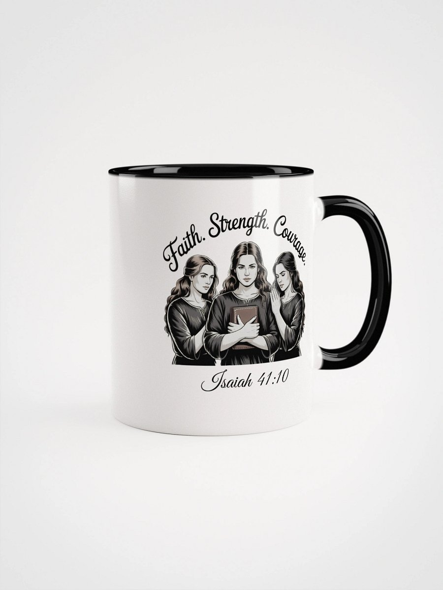Faithful Women Christian Ceramic mug product image (1)