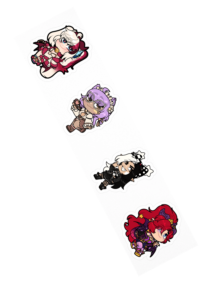 Celesta Group Stickers! product image (2)