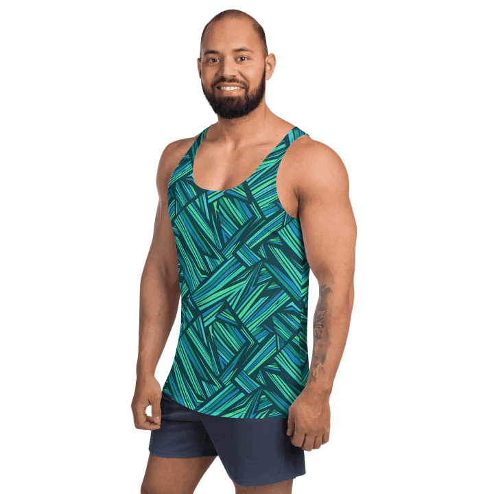 Aqua Angles | Men´s Tank Top product image (2)
