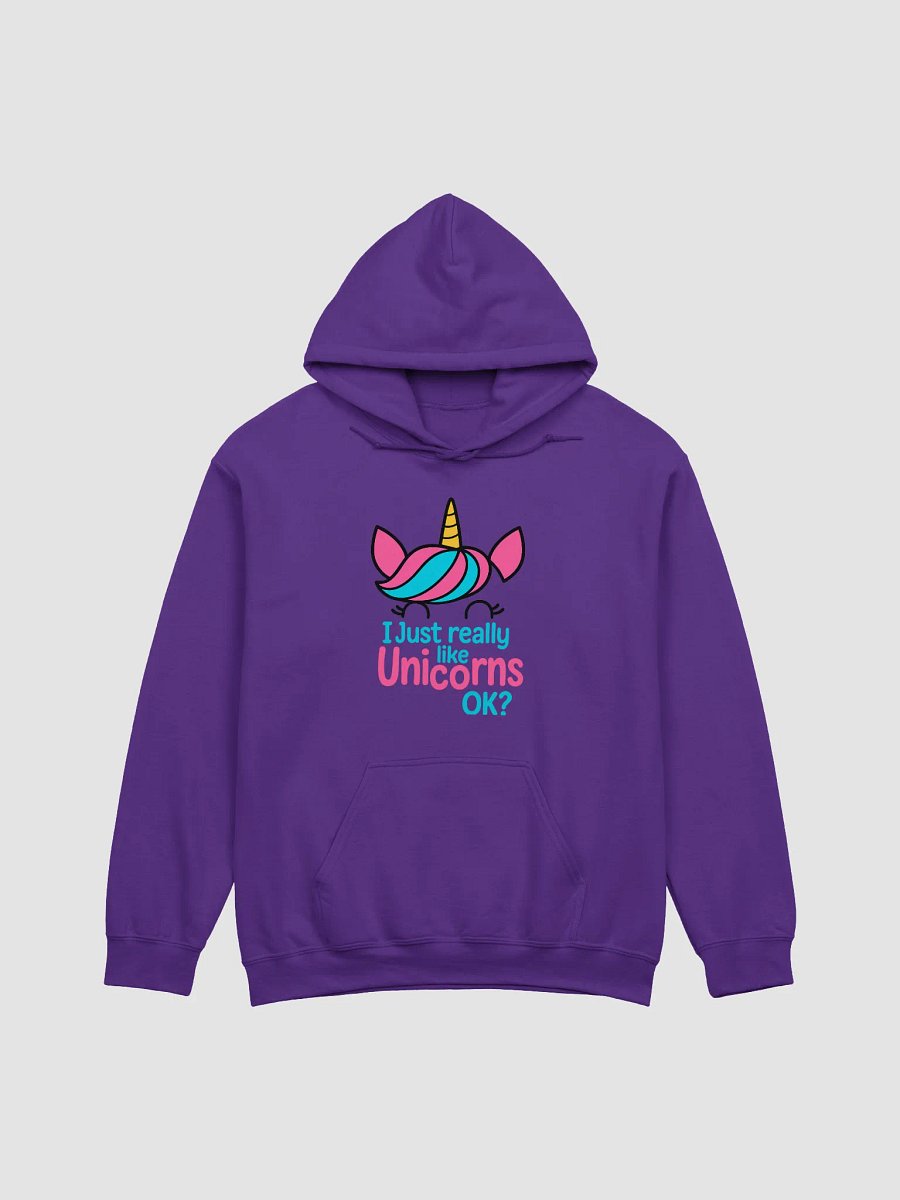 Unicorns Moletom com capuz clássico Gildan product image (2)