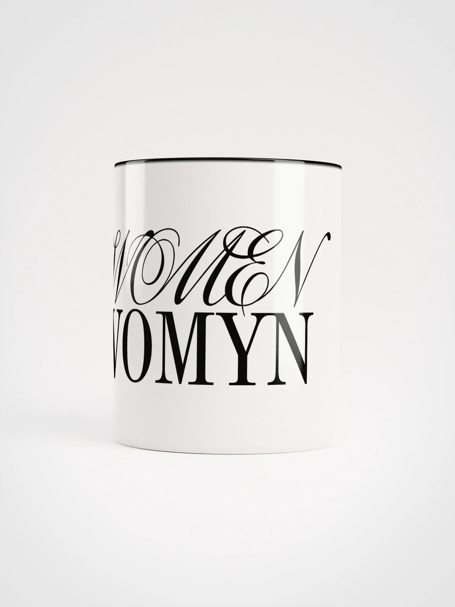 Women Womyn Mug product image (10)