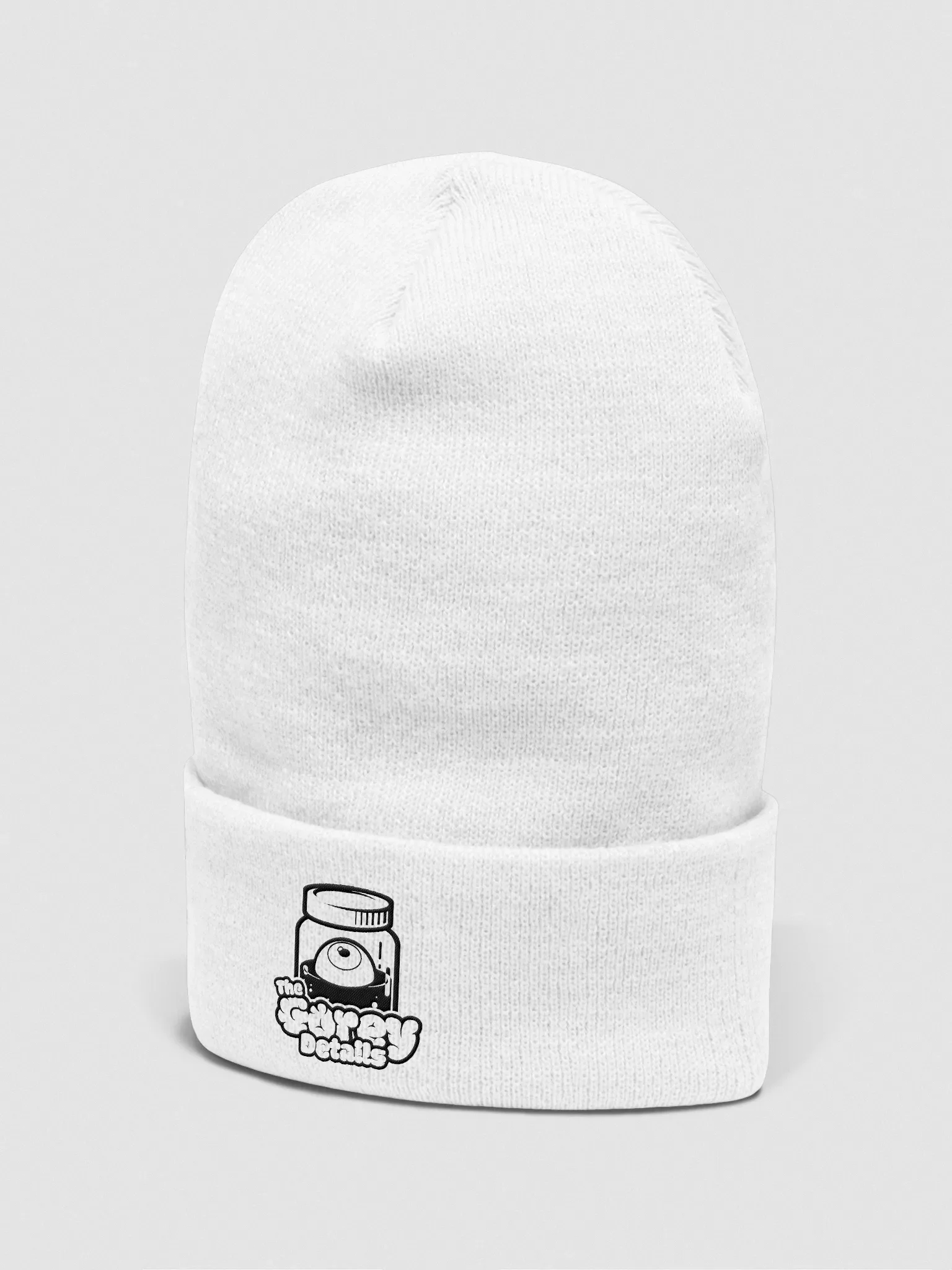 Full Logo Black - Yupoong Cuffed Beanie product image (3)