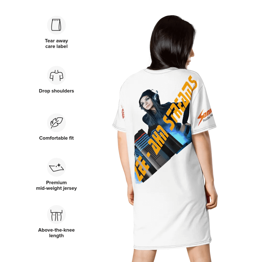 ZEE - All-Over Print T-Shirt Dress product image (10)