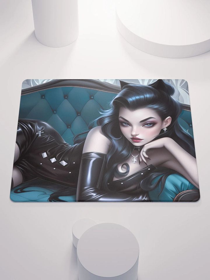 Goth girl in pin-up style product image (1)