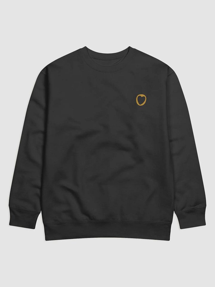 thanks for being here! Sweatshirt (Gold) product image (2)