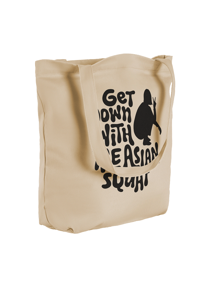 GET DOWN WITH THE ASIAN SQUAT (Female) Tote Bag product image (2)