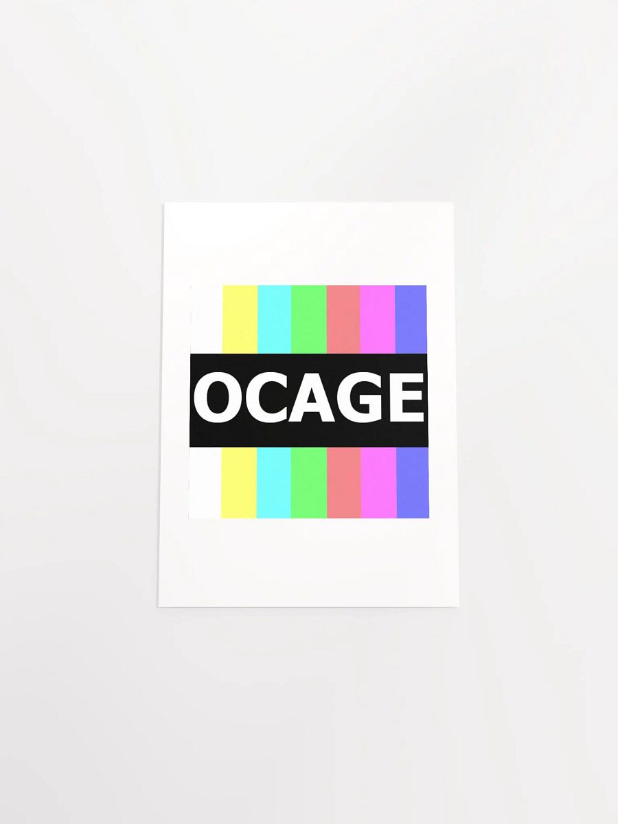 Ocage No Signal Poster product image (4)