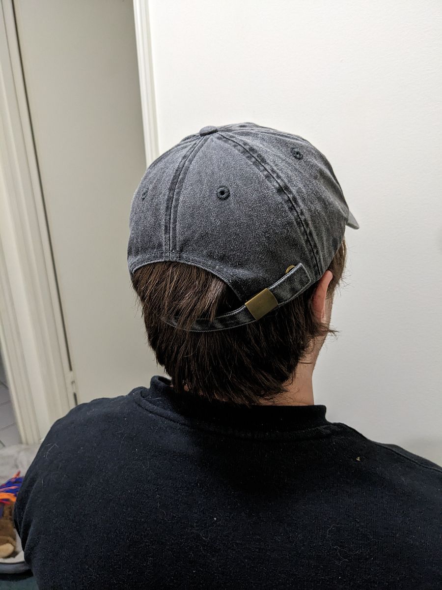 Hardly Adequate Dog-Dad cap product image (7)