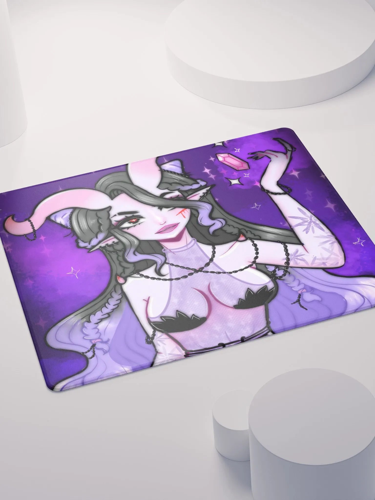 dark blossom dnd mousepad product image (4)