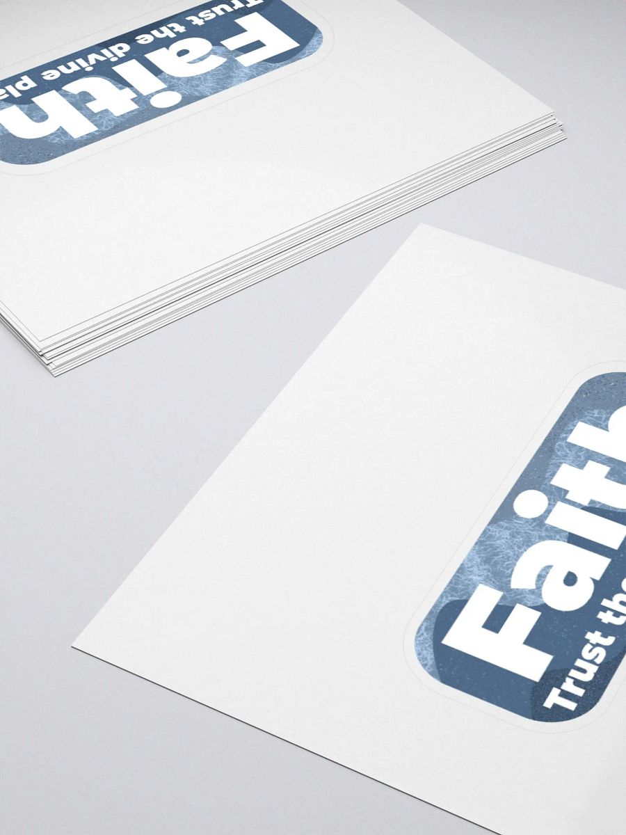 Faith Trust the Divine Plan product image (15)