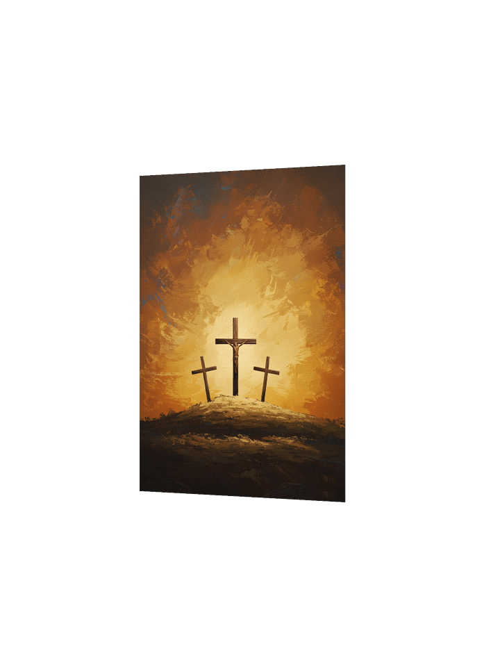 Three Crosses, One Redemption Poster product image (8)