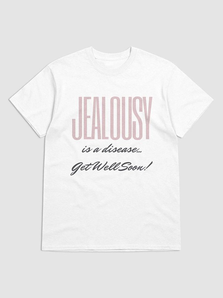 Jealousy is a disease Tee product image (1)