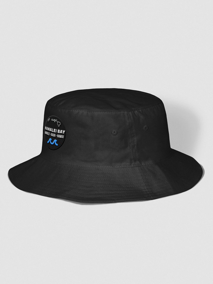 Hanalei Bay Kauai - White Logo - Flexfit Bucket Hat product image (6)