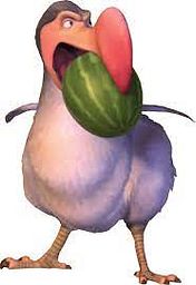 Hungry Dodo Bird