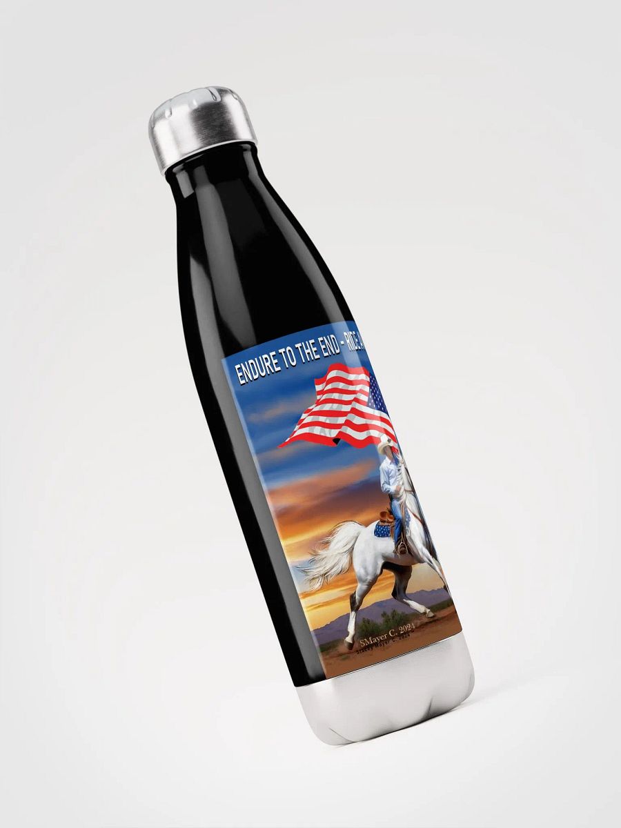 Patriot Endurance Rider Stainless Steel Water Bottle product image (5)
